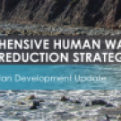 Comprehensive human waste source reduction strategy